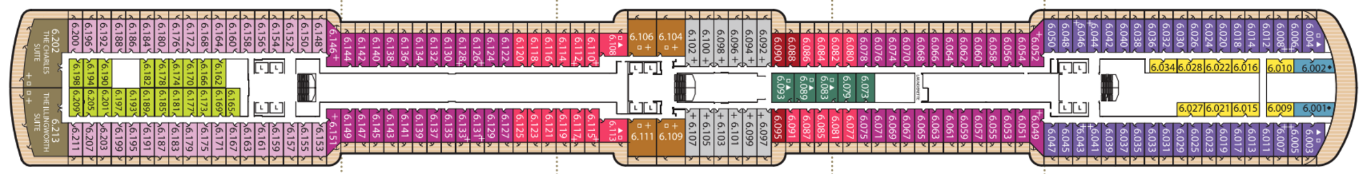 Deck 6 plan